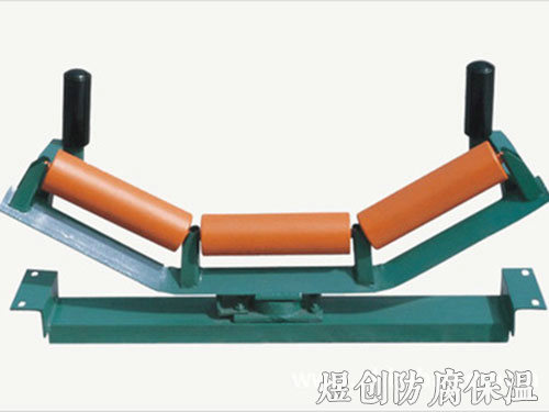 耐磨陶瓷弧形托辊