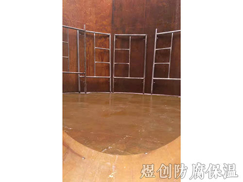 碳钢制品桶内玻璃钢施工 (7)