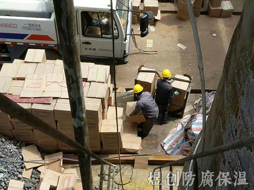 干吸塔，衬砖，球拱，桥拱，格册及规整波纹填料施工 (7)