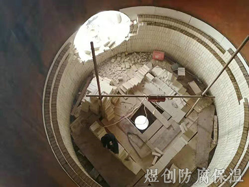 干吸塔，衬砖，球拱，桥拱，格册及规整波纹填料施工 (9)
