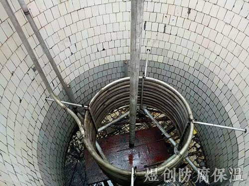 防腐衬耐酸砖板施工 (1)