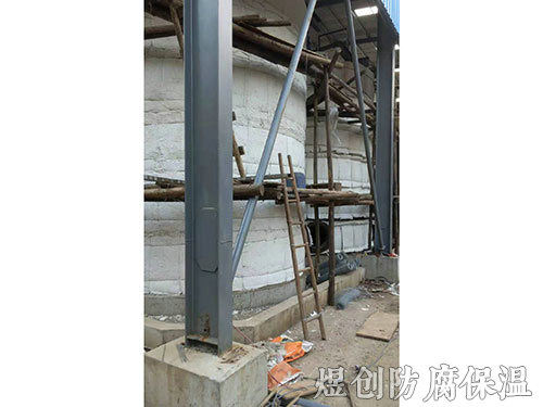 碳钢桶3套施工 (4)