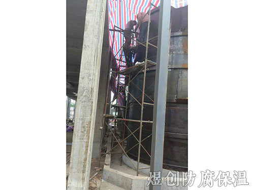 碳钢制品桶内玻璃钢施工 (10)