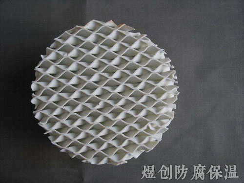 陶瓷波纹填料1