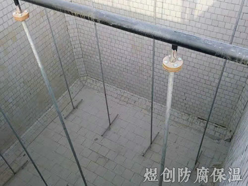 防腐衬耐酸砖板施工 (6)